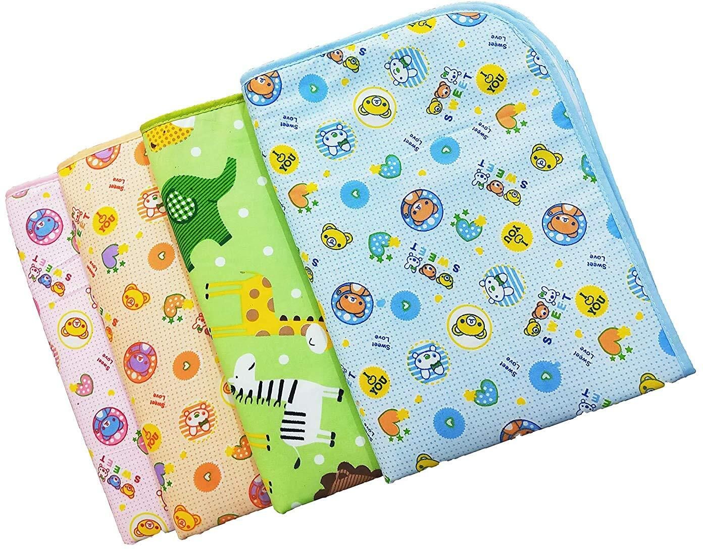 seezons Cotton Crib Flat 180 TC Printed Bedsheet-picture-29