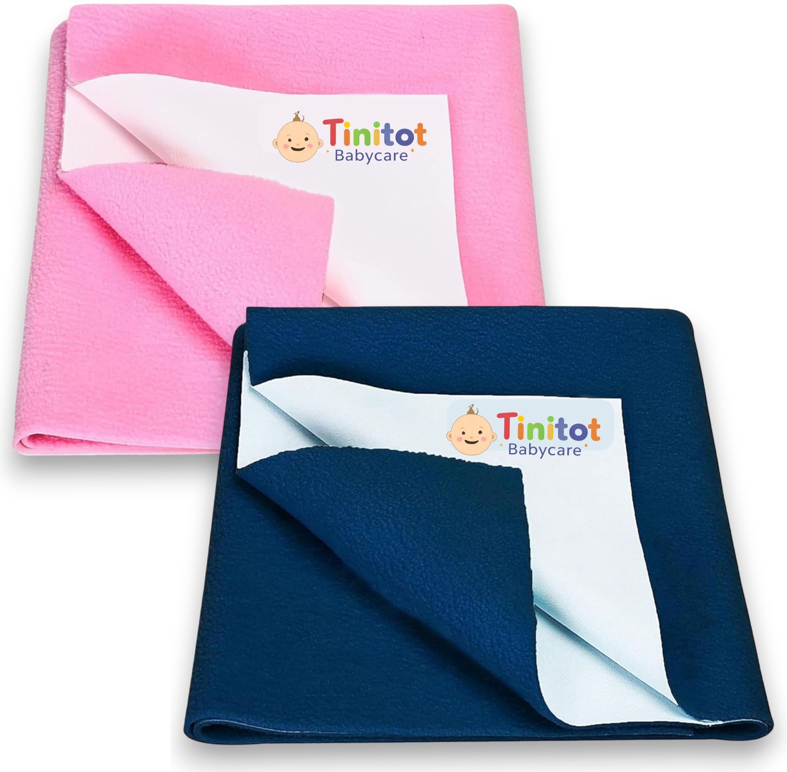 tinitot Cotton Crib Flat 290 TC Solid Bedsheet-picture-32