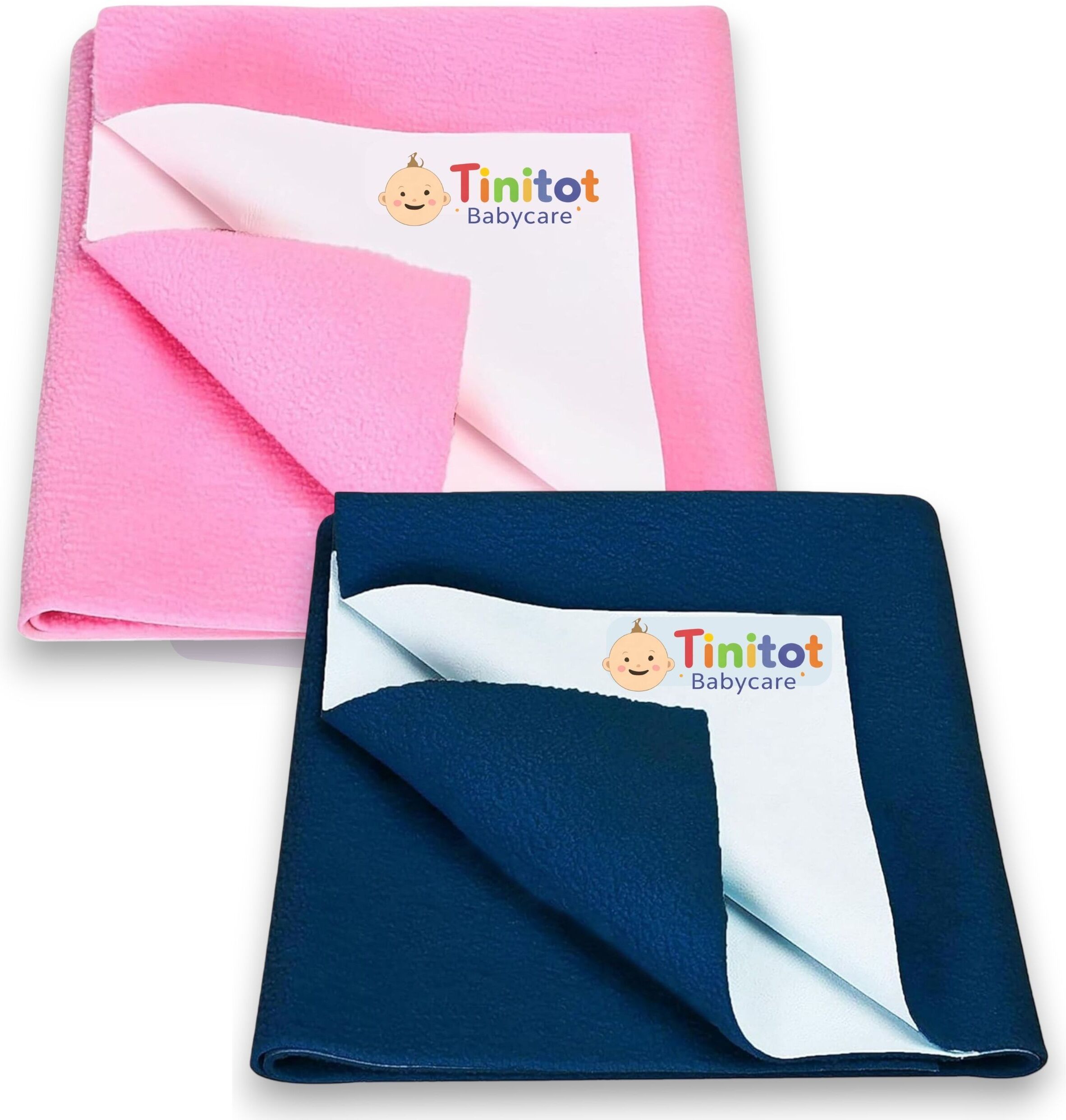 tinitot Cotton Crib Flat 290 TC Solid Bedsheet-picture-13