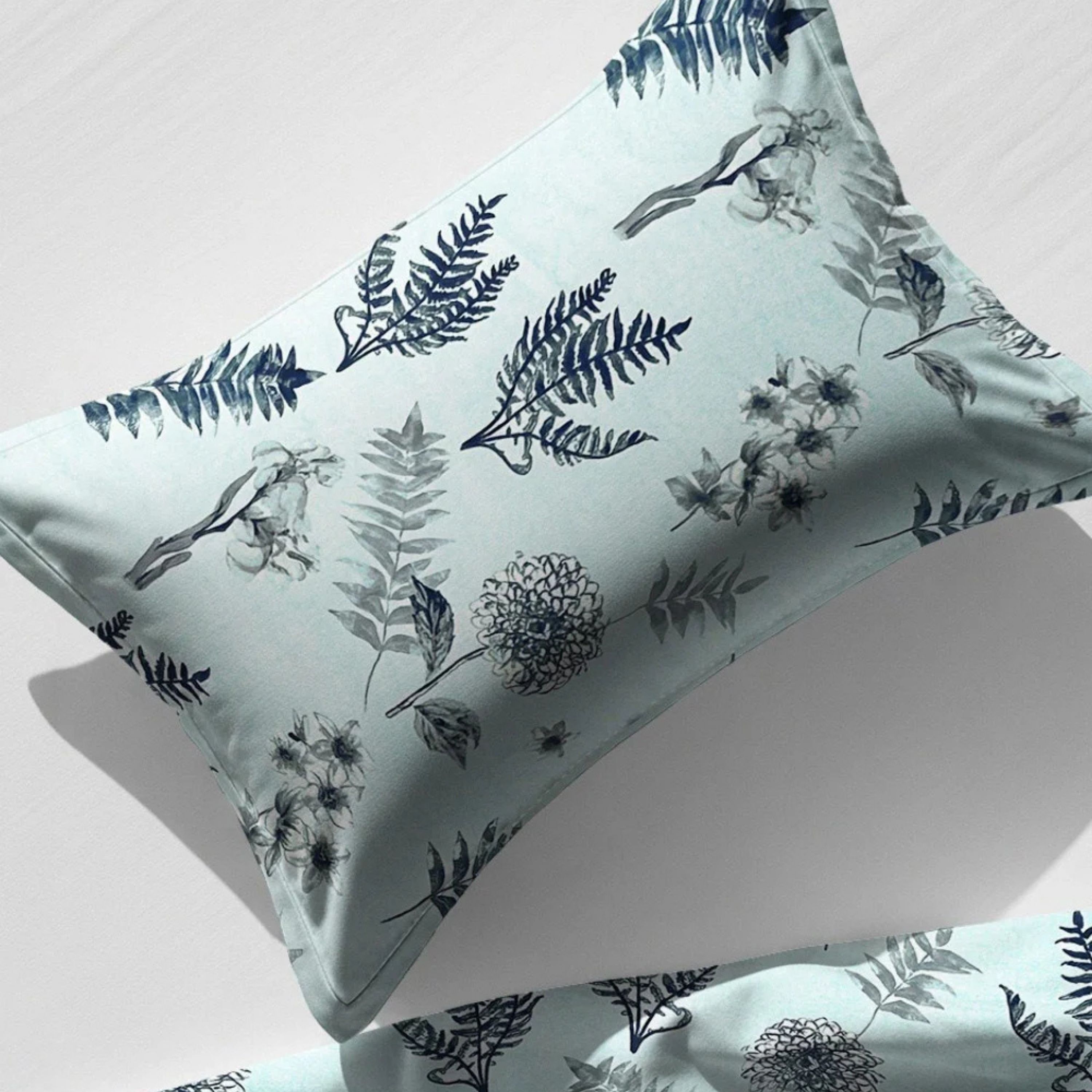 Microfiber Single Fitted (Elastic) 300 TC Printed 1 Bedsheet-image-31