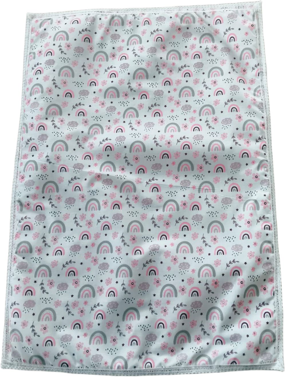 naintara india Cotton Single Flat 300 TC Printed 1 AC Bedsheet-picture-18