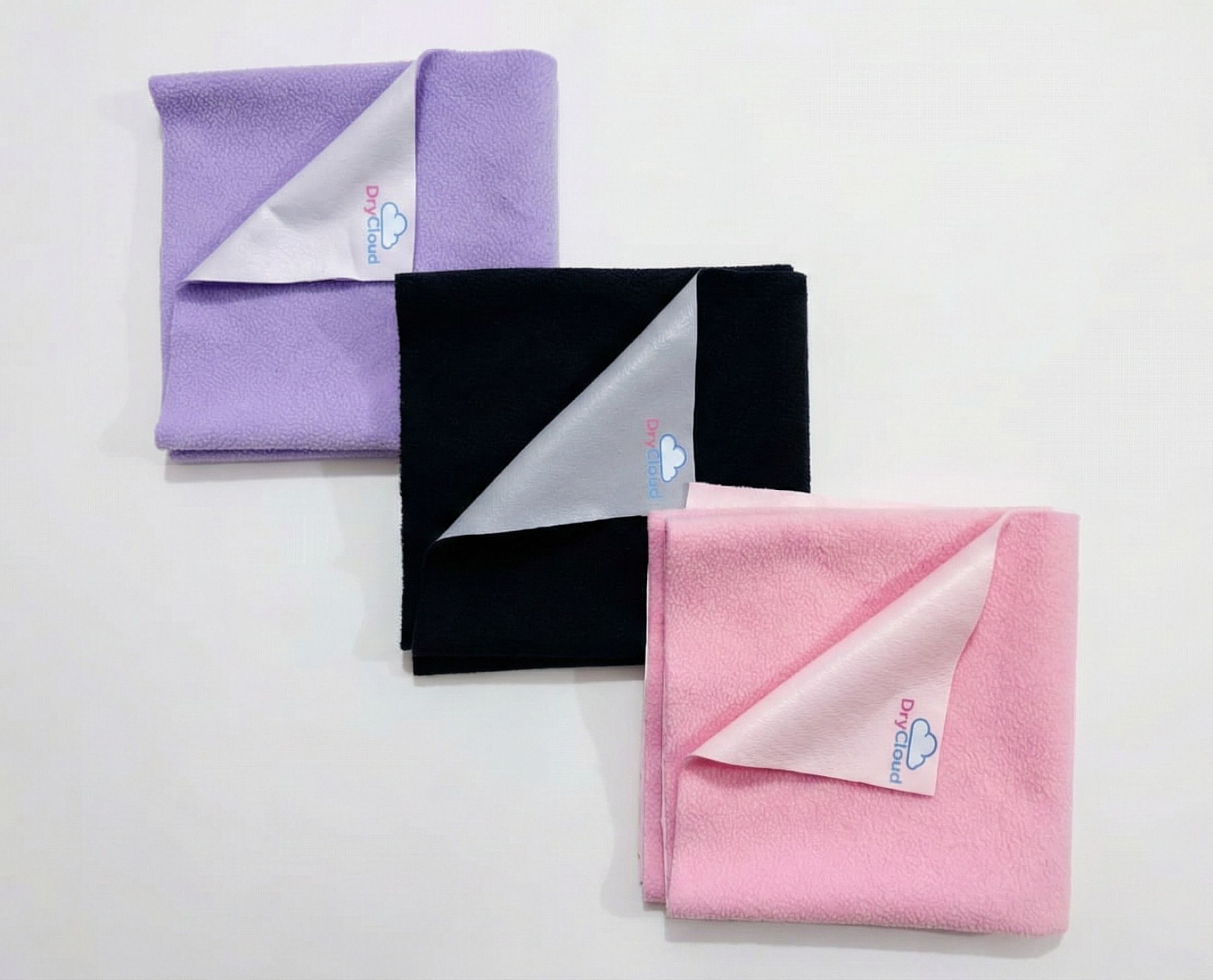 Polycotton Crib Flat 50 TC Solid Bedsheet