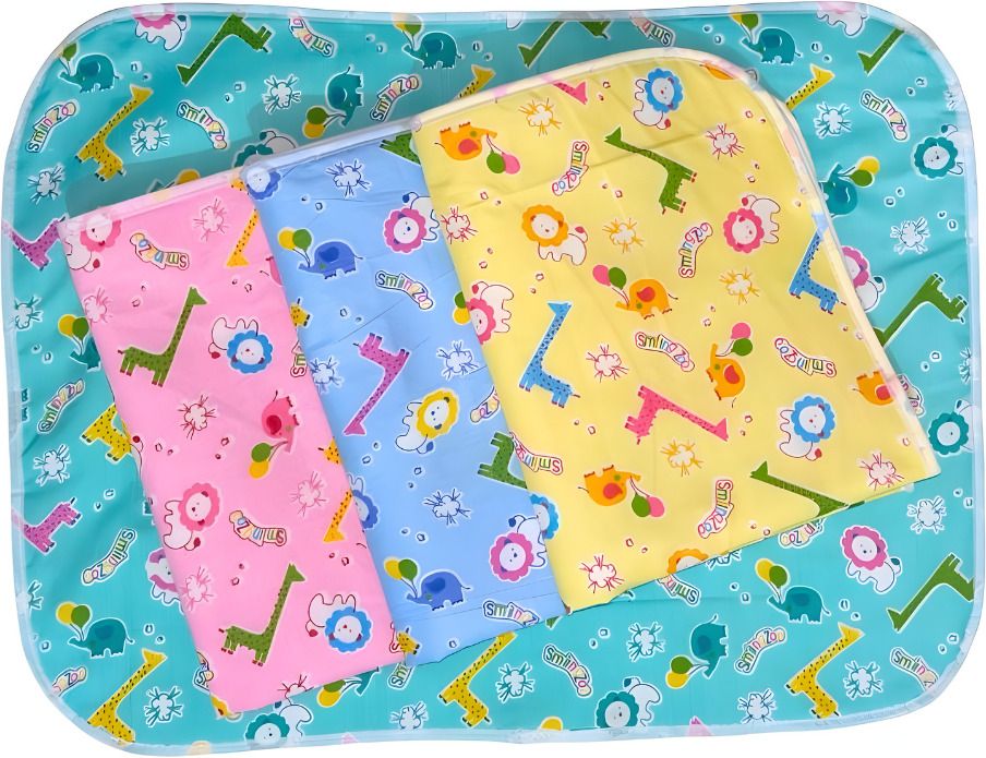 Cotton Single Flat 100 TC Cartoon 4 Bedsheets-image-32