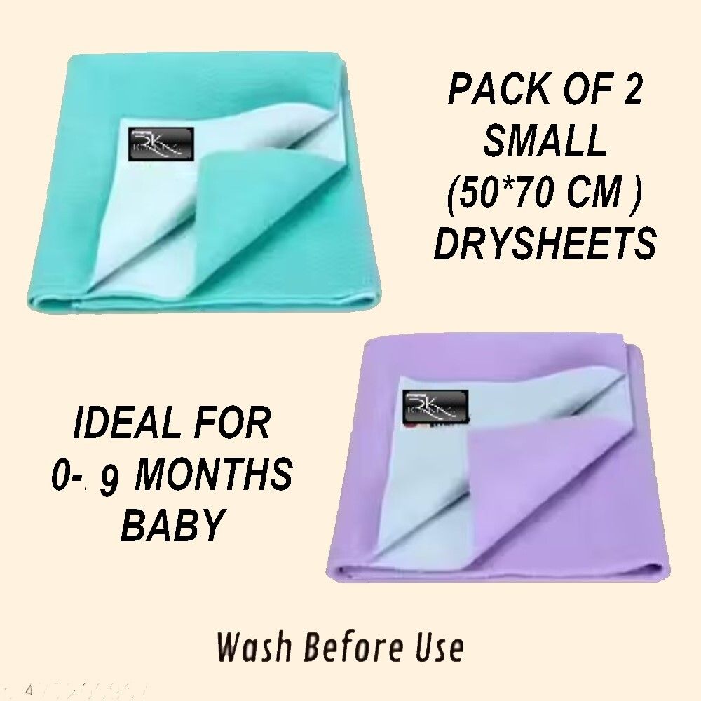 Cotton Crib Flat 280 TC Solid Bedsheet