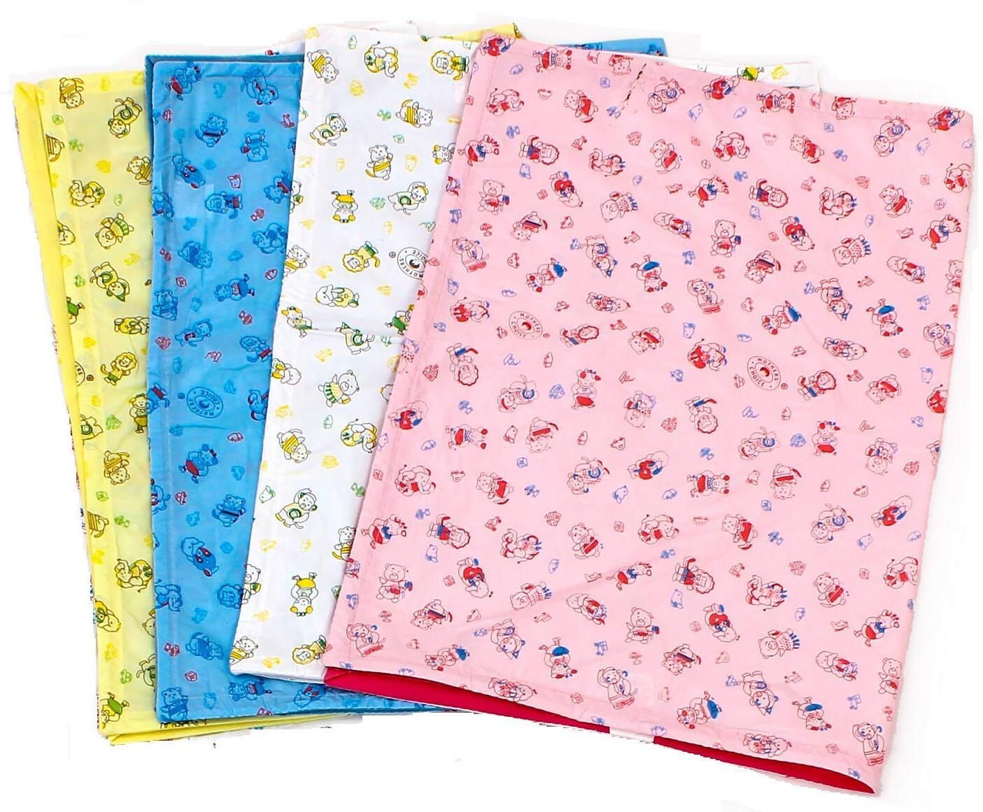 my baby love a perfect care 0 TC PVC Crib Solid Flat Bedsheet-picture-45