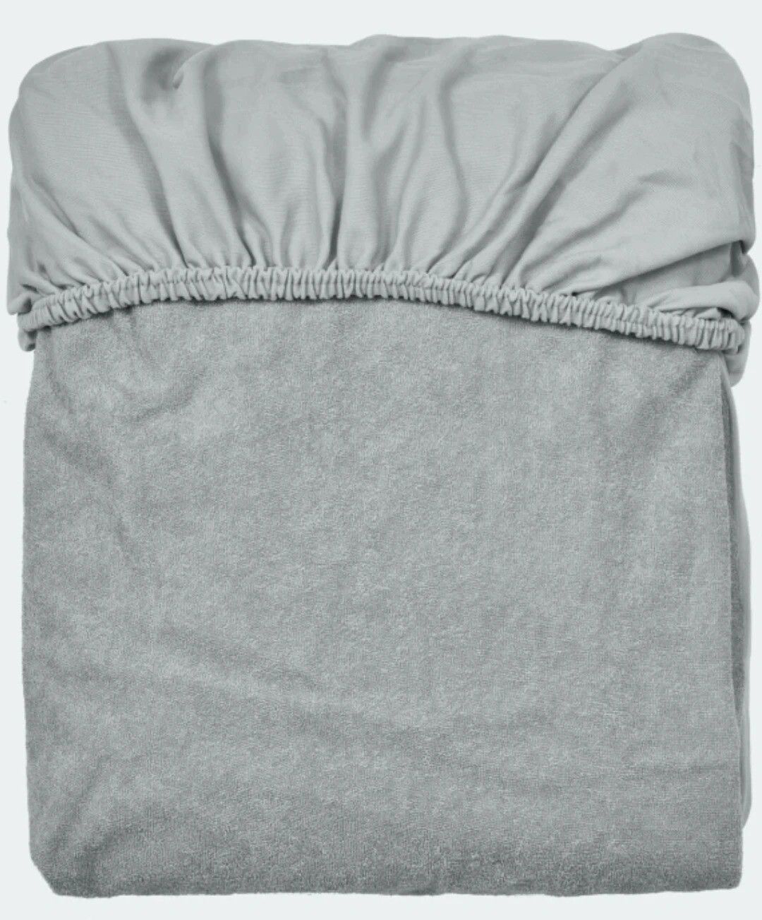 Cotton King Fitted (Elastic) 200 TC Solid Bedsheet-image-15