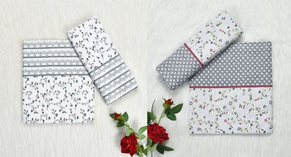 200 TC Cotton Single Printed Flat Bedsheet-image-6