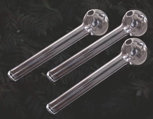 mftonline 4 inch clear glass oil pipe for smoking Beer Bong Funnel-picture-24
