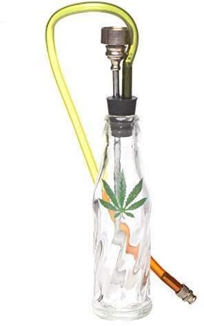Kingnation Glass Bottle Hookah Pack of one Glass Inside Fitting Hookah Mouth Tip-image-19