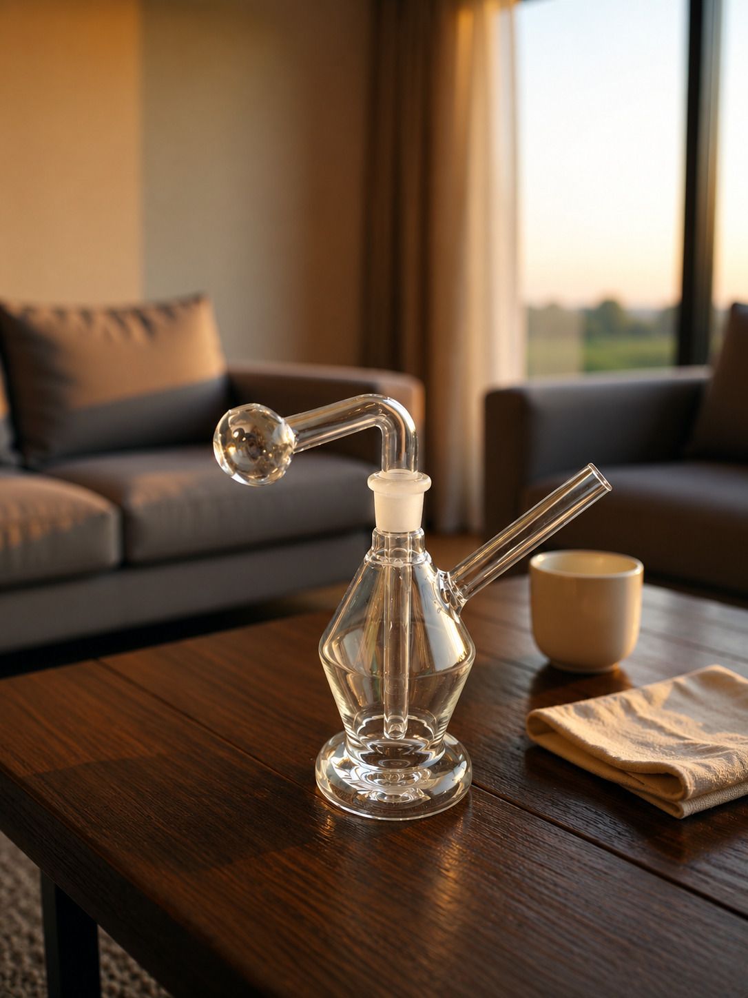 drm creations Transparent white Oil Burner Beer Bong Funnel 0299 Beer Bong Funnel-picture-17