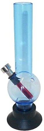 mftonline 8 inch Acrylic Hookah Bong Smoking Pipe Beer Bong Funnel-picture-28