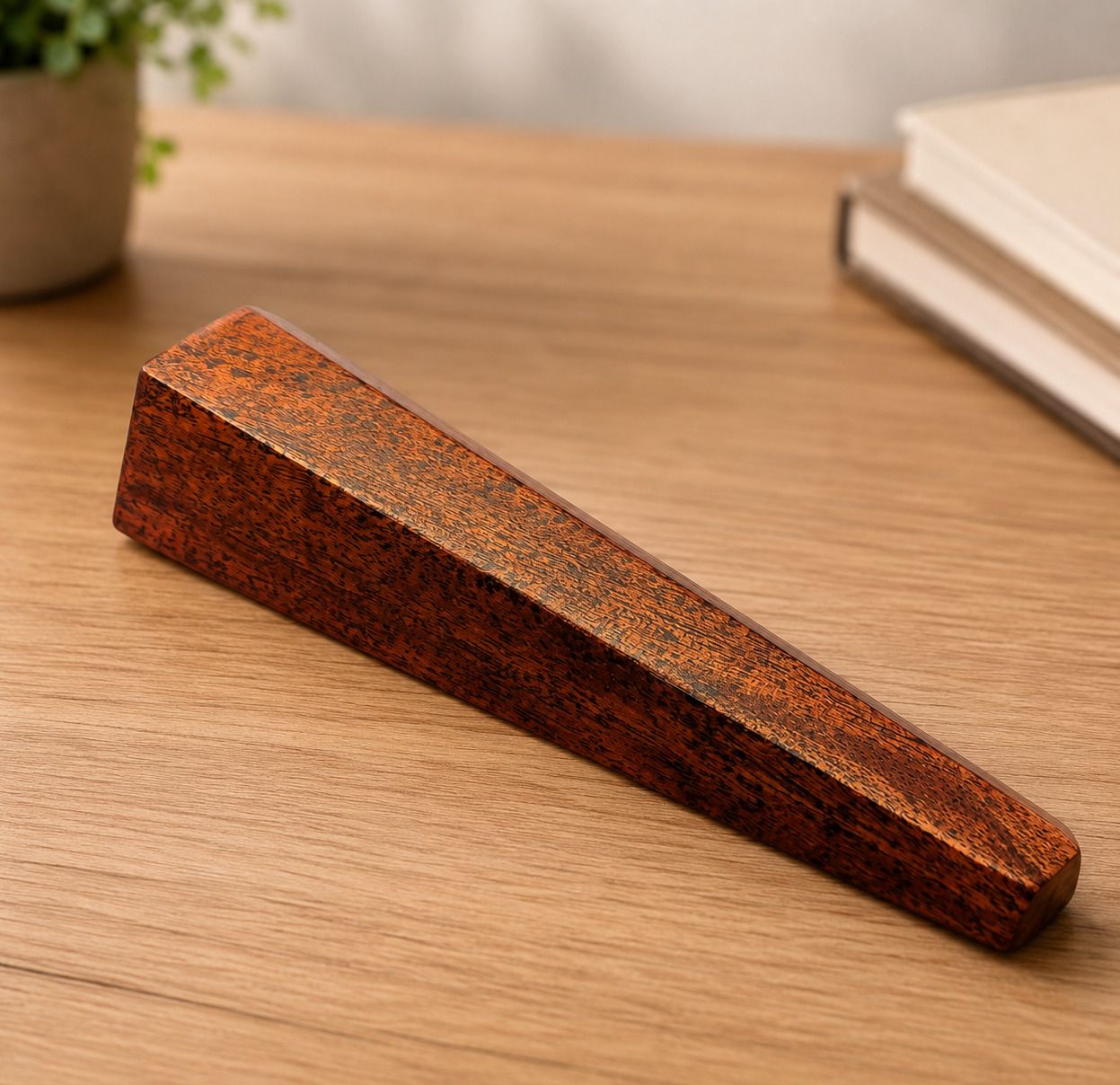 wooden 6 inch (Brown) chillum 00001 Beer Bong Funnel-image-41