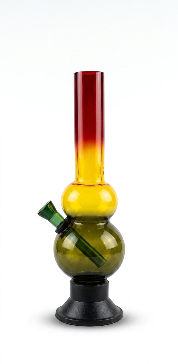 mraenterprisess RASTA BONG 8 INCH Beer Bong Funnel-picture-16