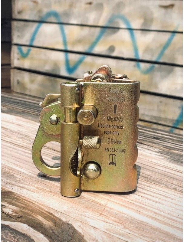 sahas SH-RG4SA Rope Grab Fall Arrester(Pack of 2) Assisted Braking Belaying Device-picture-13