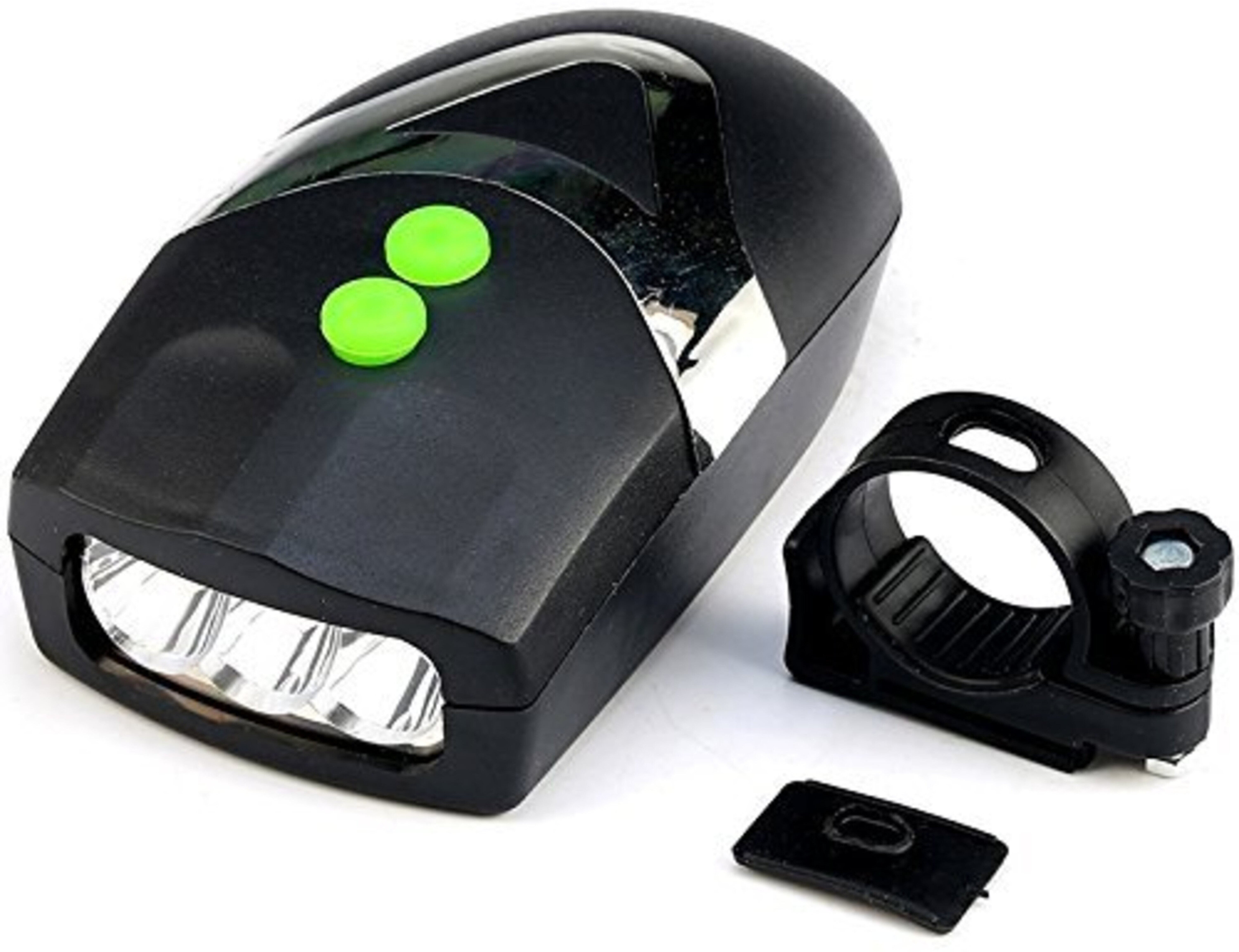 poal 3 LED Front Light & Bell Bell image 1