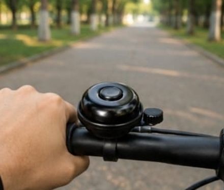 qubec Universal Bicycle Handlebar Bell – Clear Sound Bike Horn for Adults & Kids Bell-picture-31