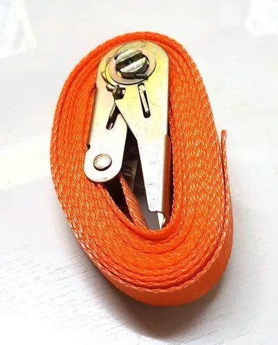 beltshub truck lashing belt safety lock for DJ ( Length : 10 mtr ) Luggage Strap Belt Tension Gauge-image-7
