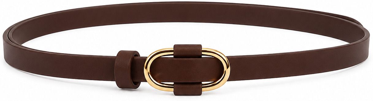 vexon Women Formal, Evening, Casual Brown Artificial Leather Belt-picture-15