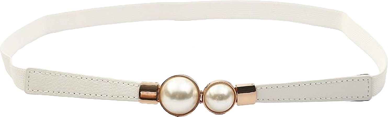 palay Women Party White Synthetic Belt-picture-19