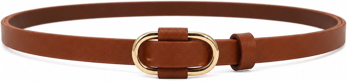 vexon Women Casual, Evening, Formal, Party Tan Artificial Leather Belt-picture-12