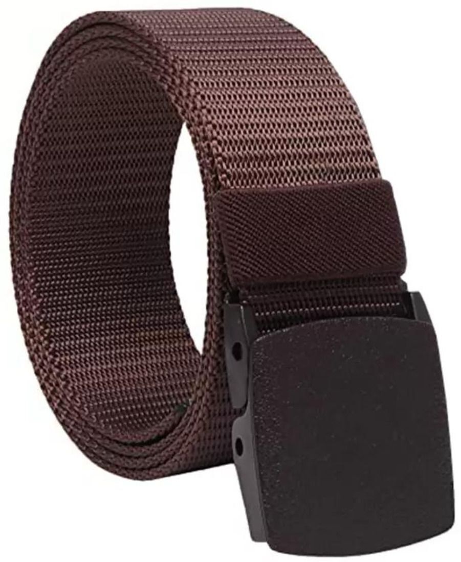 roversole Boys Casual, Formal, Evening, Party Brown Nylon Belt-picture-28