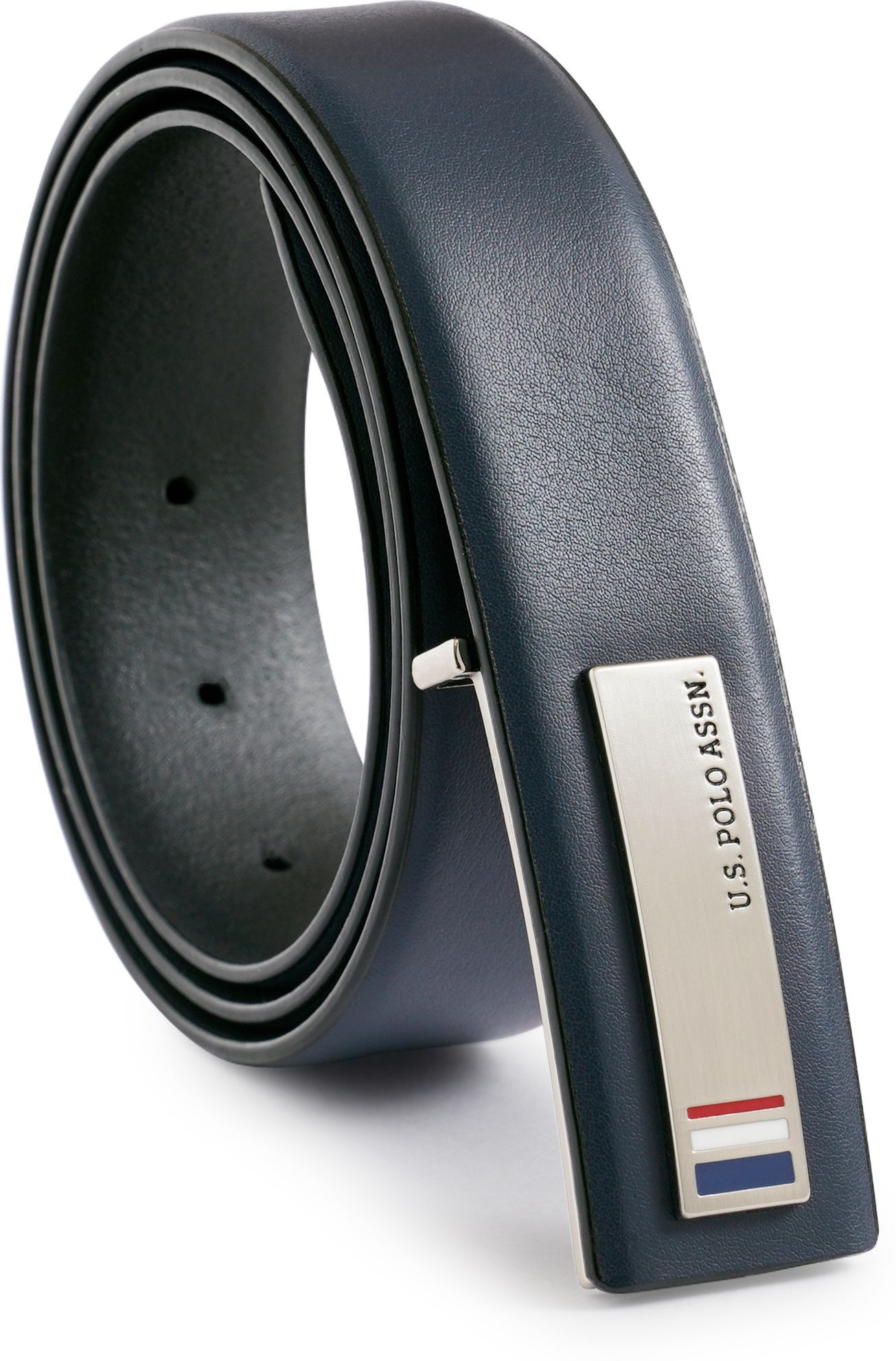 u.s. polo assn. Men Casual Blue Genuine Leather Belt-picture-17
