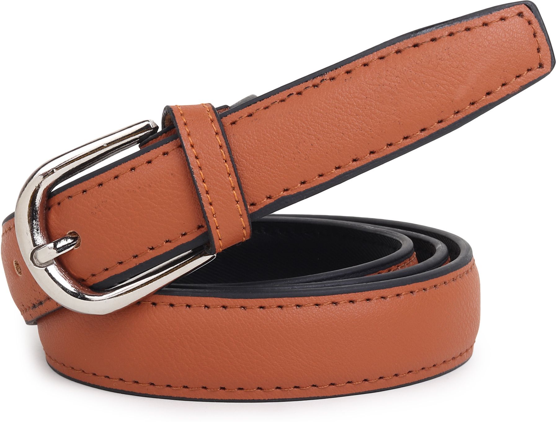 heneda Women Formal, Casual Tan Synthetic Belt-picture-32