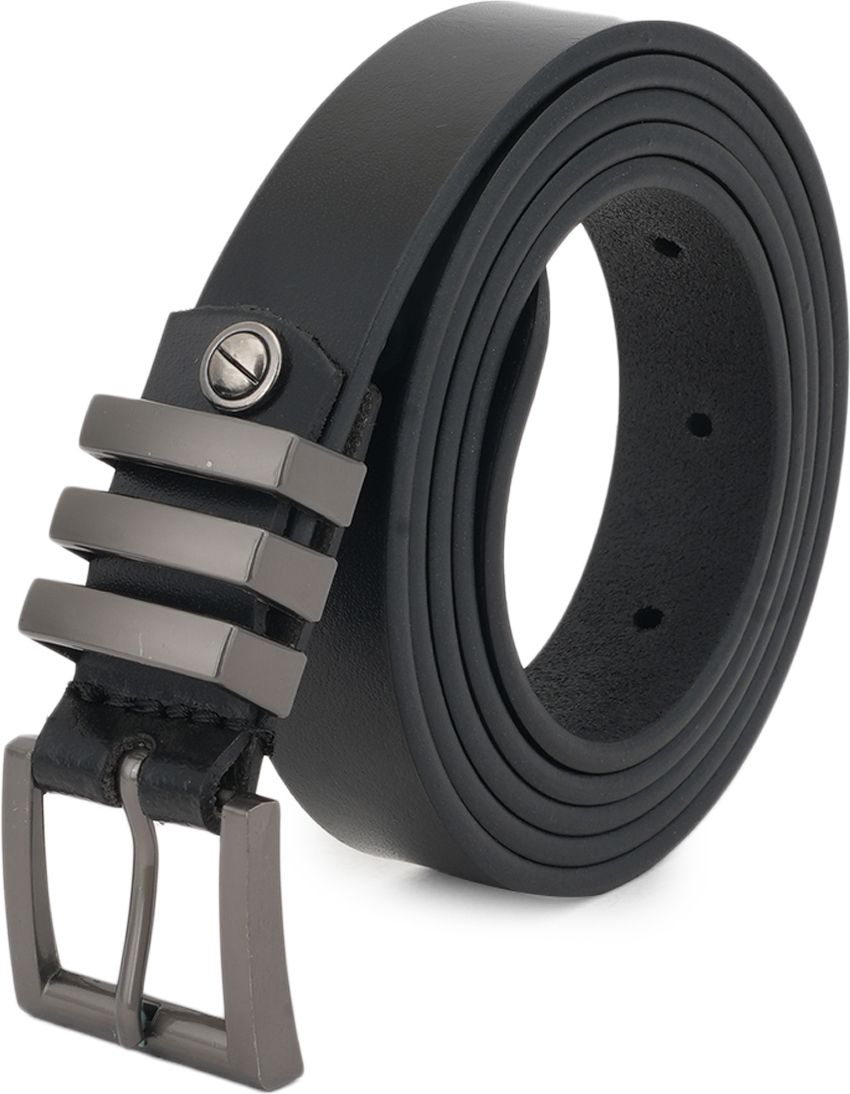 style 98 Women Casual, Formal Black Genuine Leather Belt-picture-18