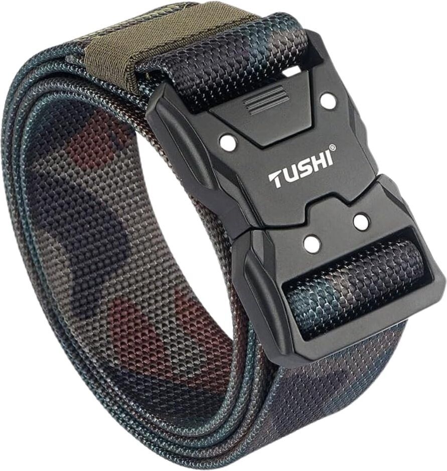 Men Multicolor Nylon Belt-image-41