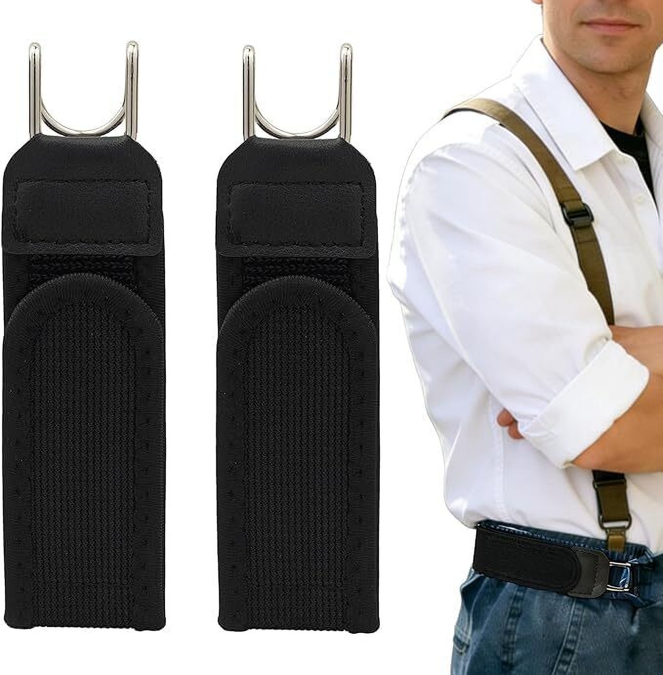 blackfury Men & Women Casual Black Fabric Belt-picture-37