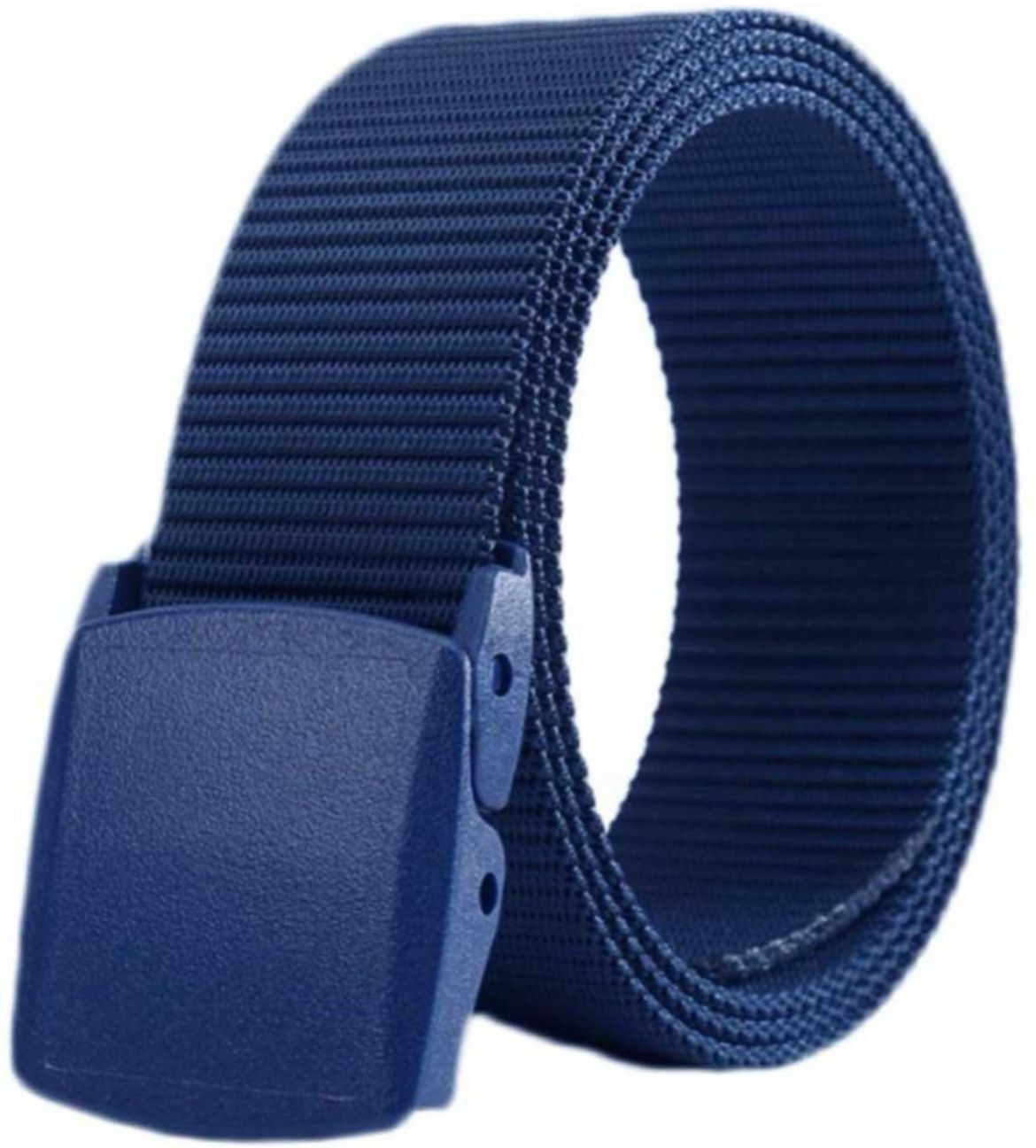 Boys Casual, Evening, Formal, Party Blue Nylon Belt-image-7