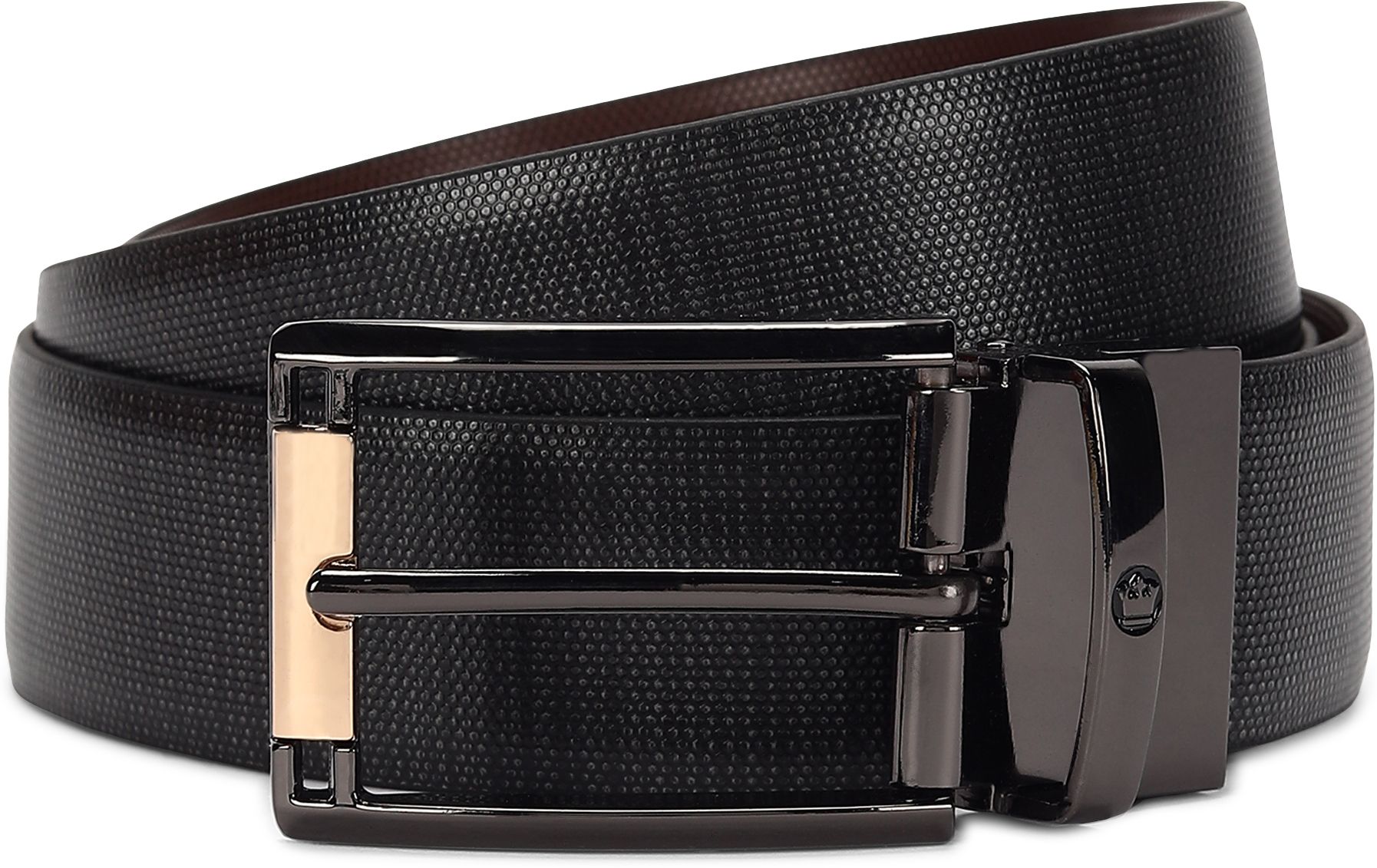 louis philippe Men Black, Brown Genuine Leather Belt-picture-28
