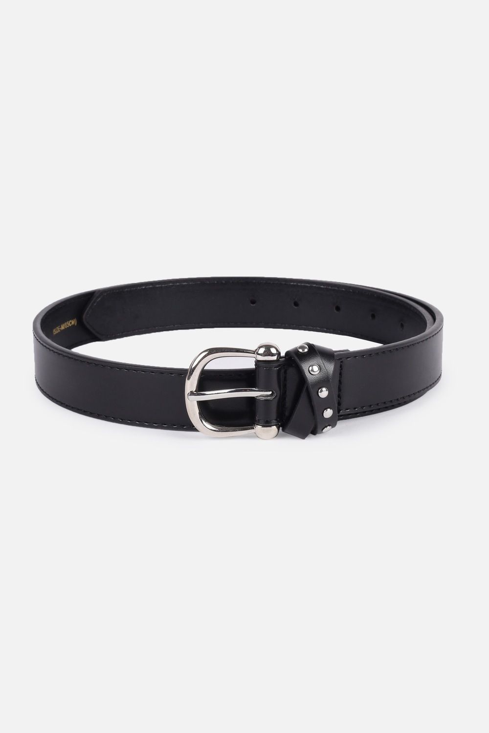 van heusen Women Casual Black Genuine Leather Belt-picture-13