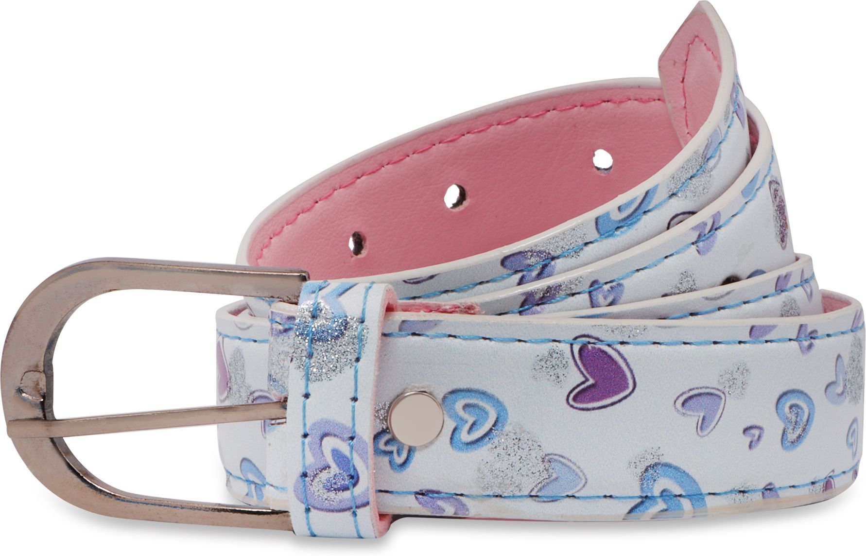 Women Casual, Party Multicolor Genuine Leather Belt-image-6