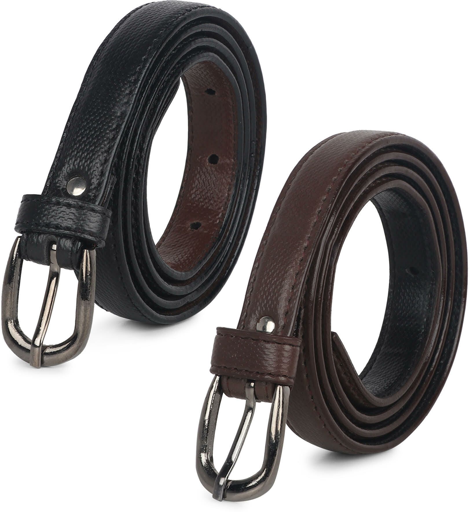 contra Women Formal, Casual, Party Black, Brown Artificial Leather Belt-picture-18