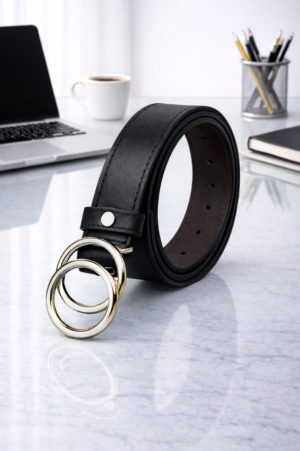 Women Casual, Party, Formal, Evening Black Genuine Leather Belt-image-41