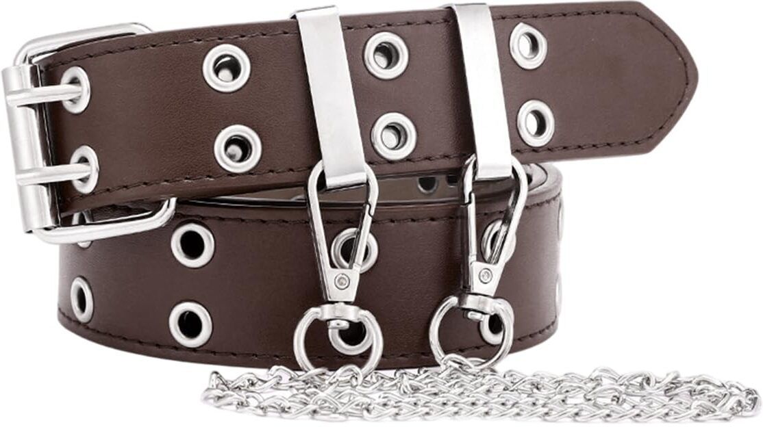 serplex Women Casual Brown Artificial Leather Belt-picture-30