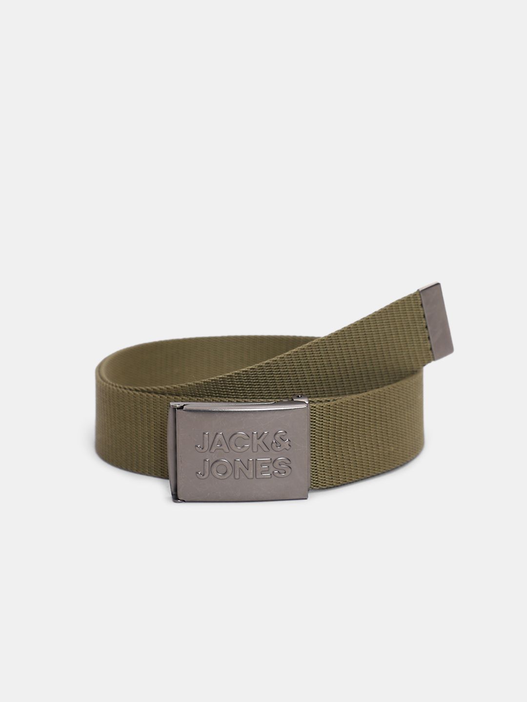 jack & jones Men Casual Green Synthetic Belt-picture-12