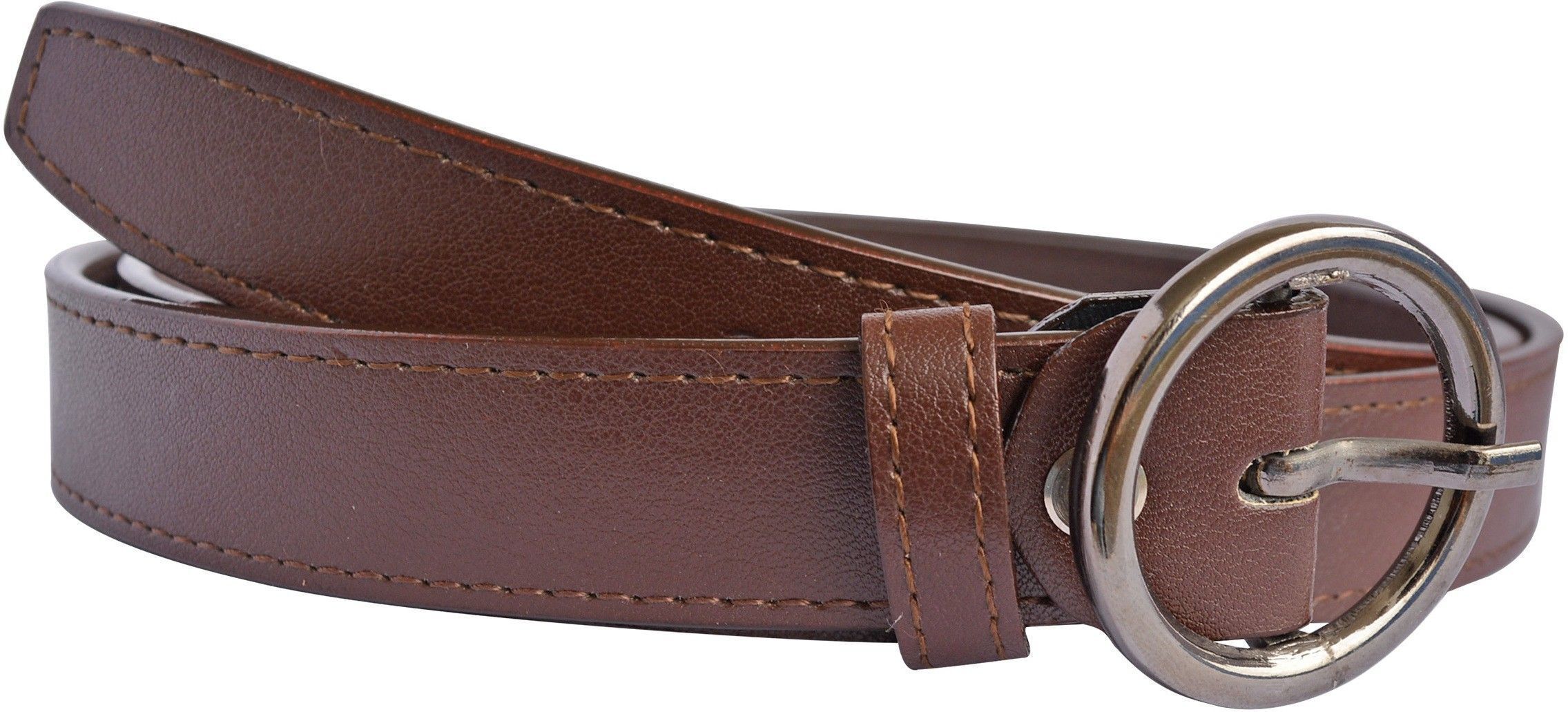 Women Brown Synthetic Belt-image-24