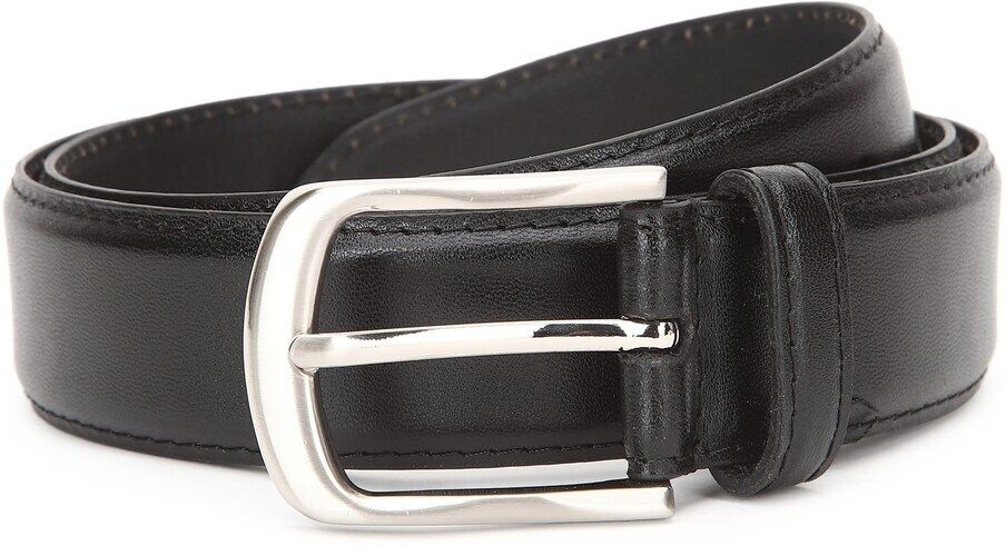 allen solly Men Casual Black Genuine Leather Belt-picture-30