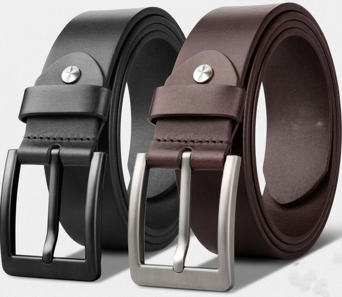senterprises Men Casual, Formal, Party, Evening Black, Brown Genuine Leather Belt-picture-26