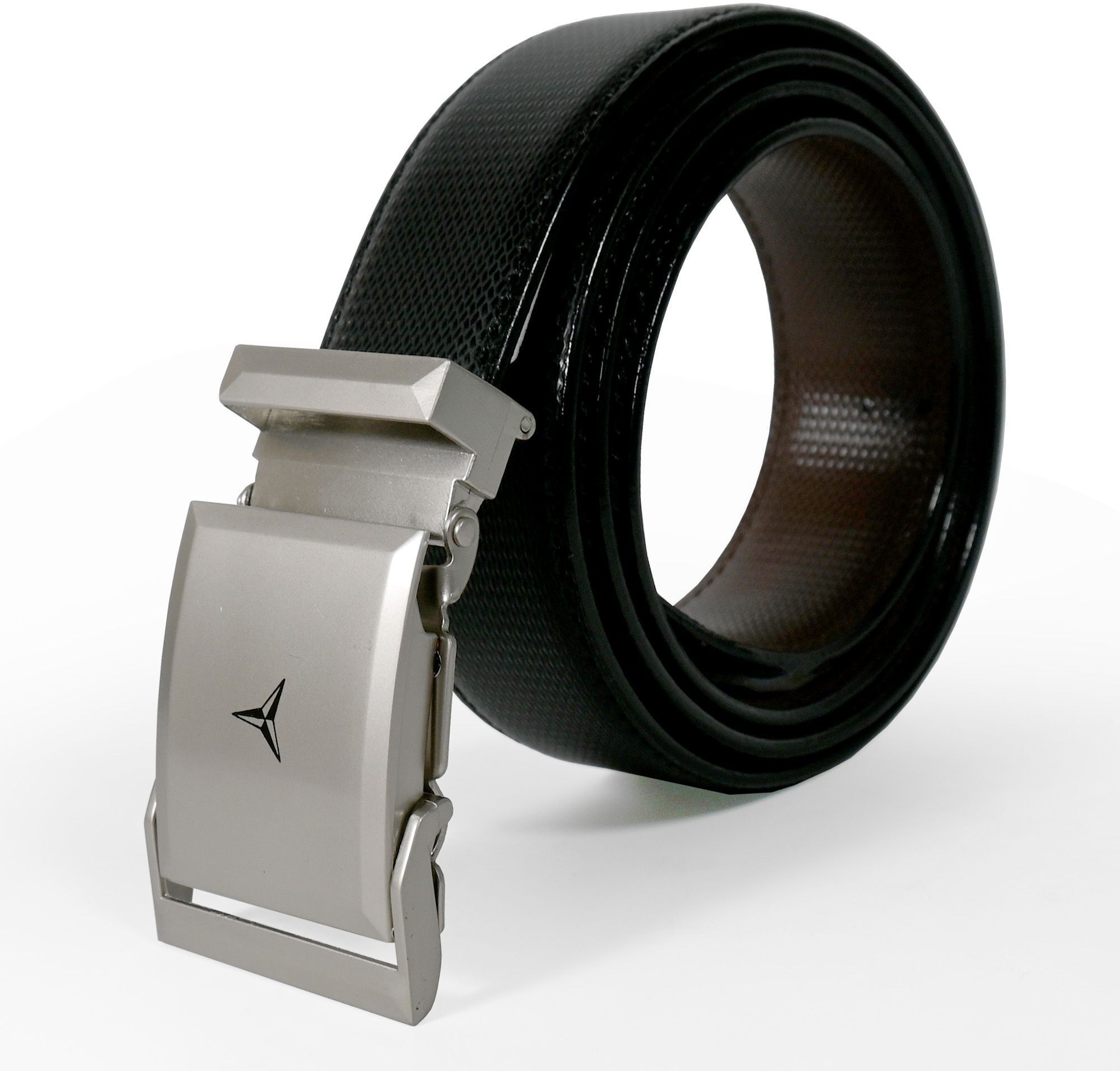 usl Men Black Texas Leatherite, Artificial Leather Belt-picture-22