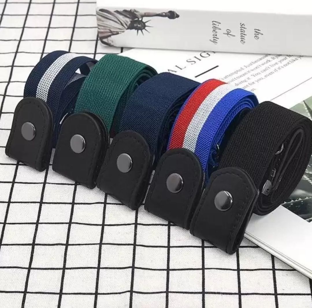 Boys & Girls Party, Casual, Formal Multicolor Fabric Belt-image-43