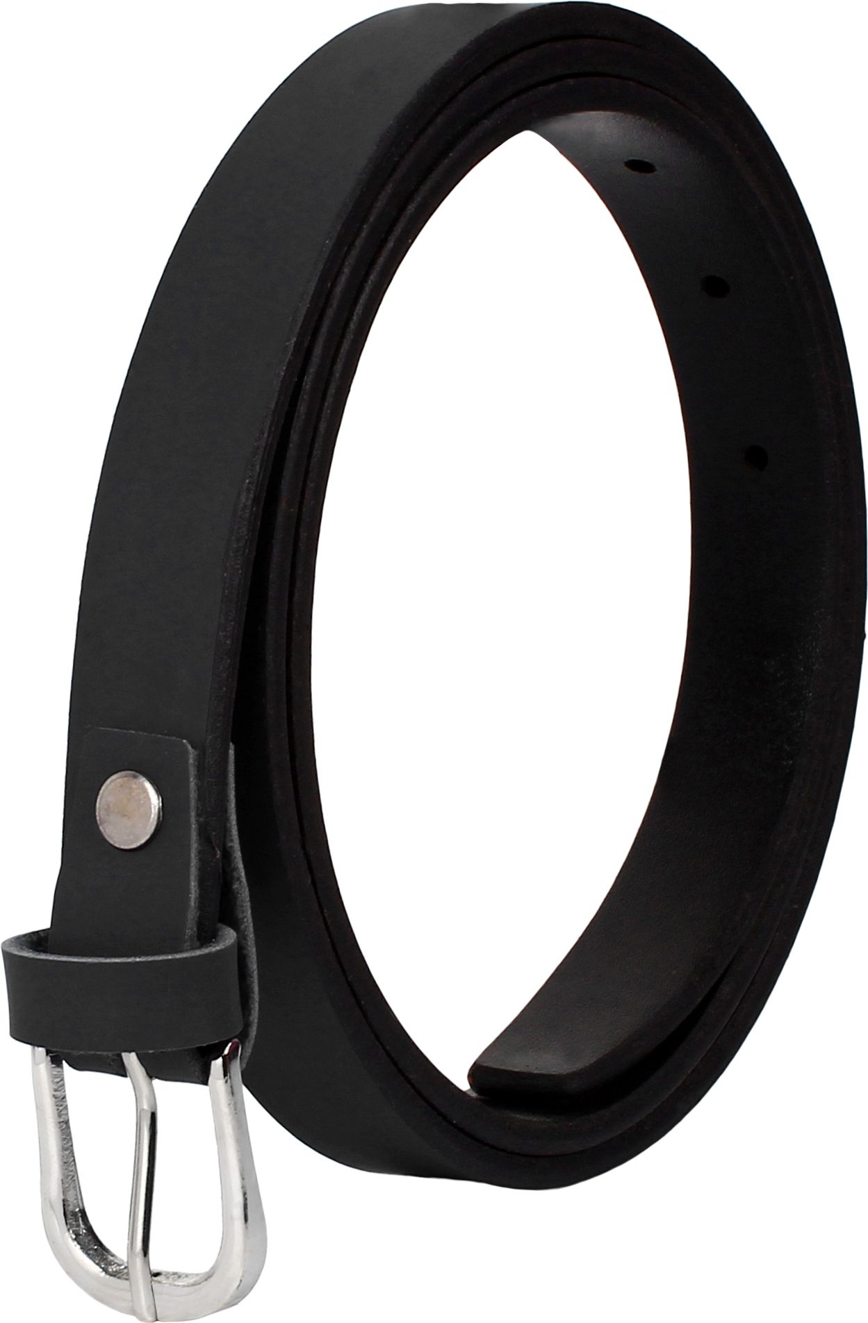 sidewok Women Black Artificial Leather Belt-picture-15