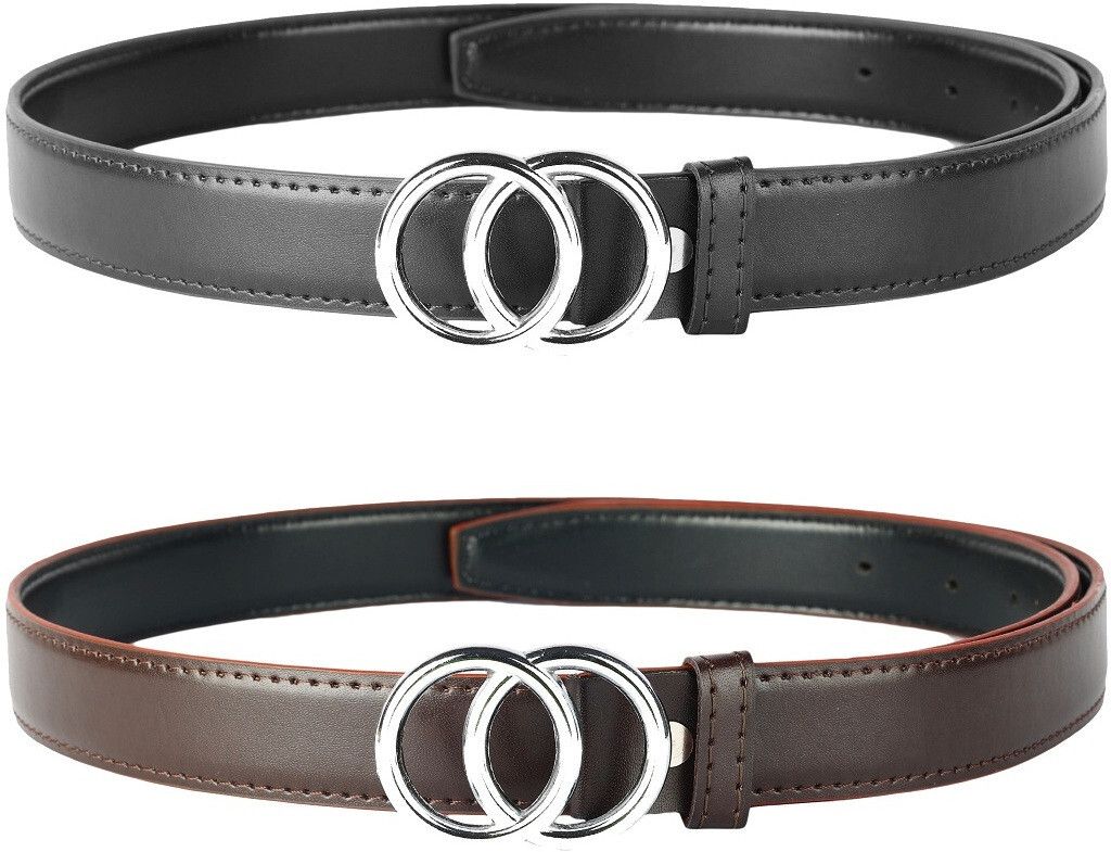 Women Multicolor Genuine Leather Belt-image-0
