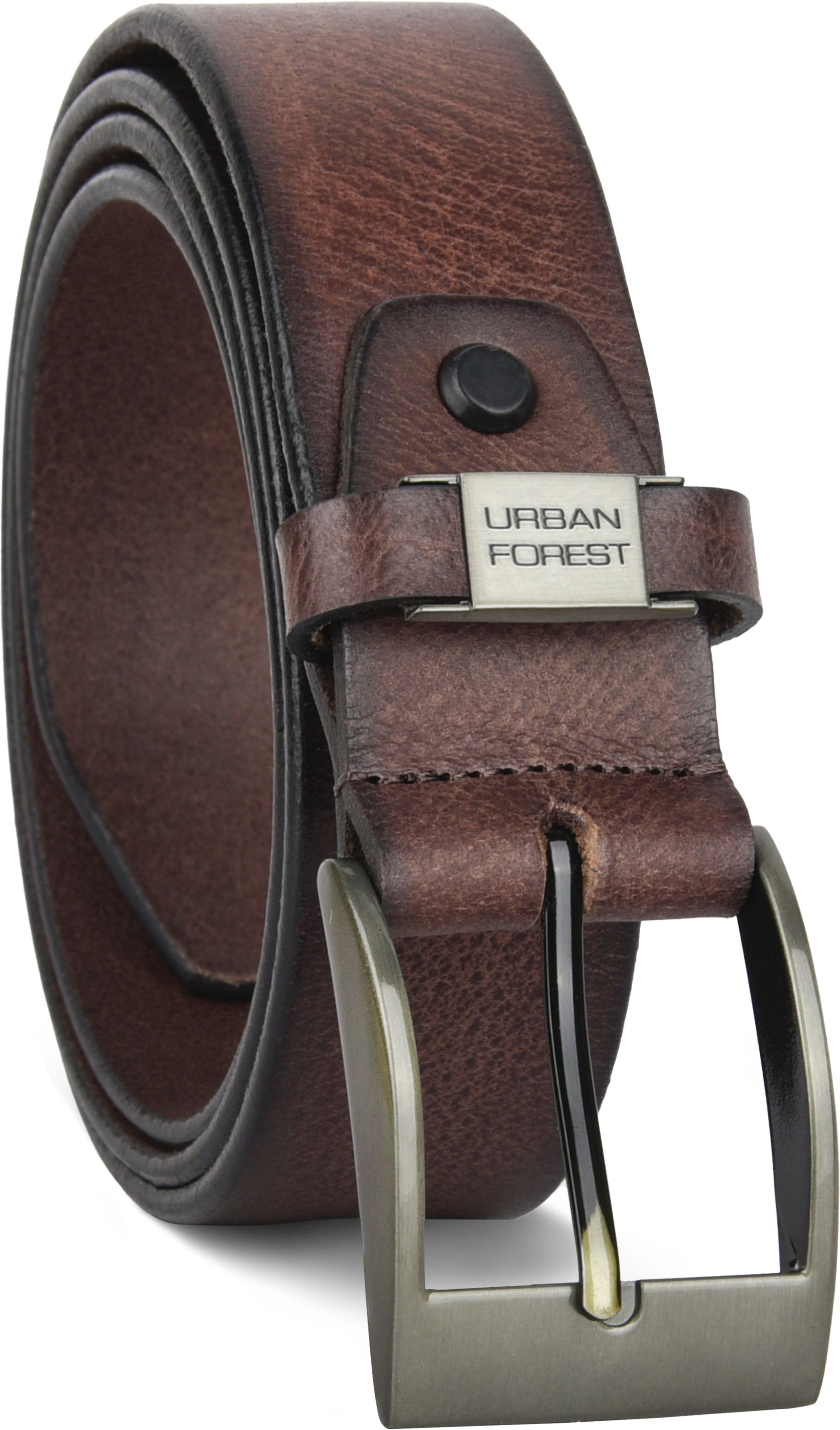 Men Casual Brown Genuine Leather Belt-image-32