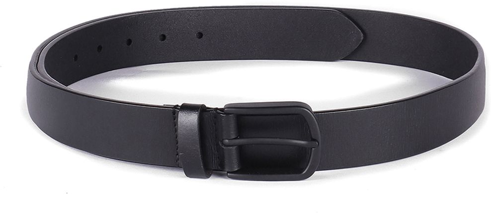 allen solly Men Casual Black Genuine Leather Belt-picture-27