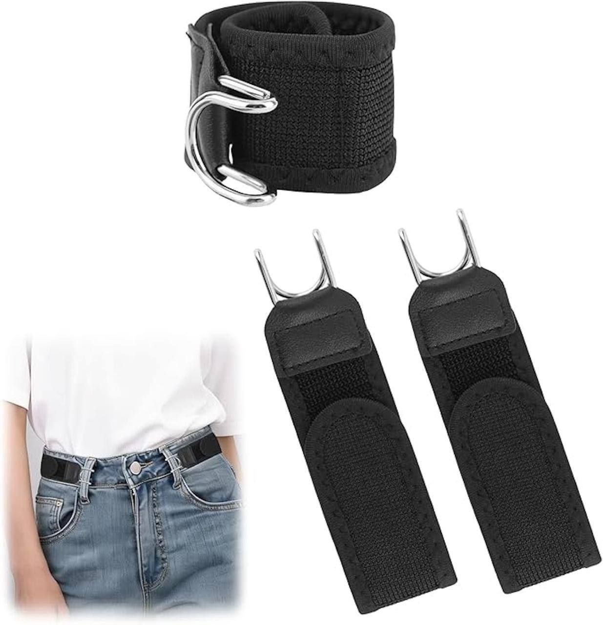 suvaniq Men & Women Casual Black Fabric Belt-picture-20