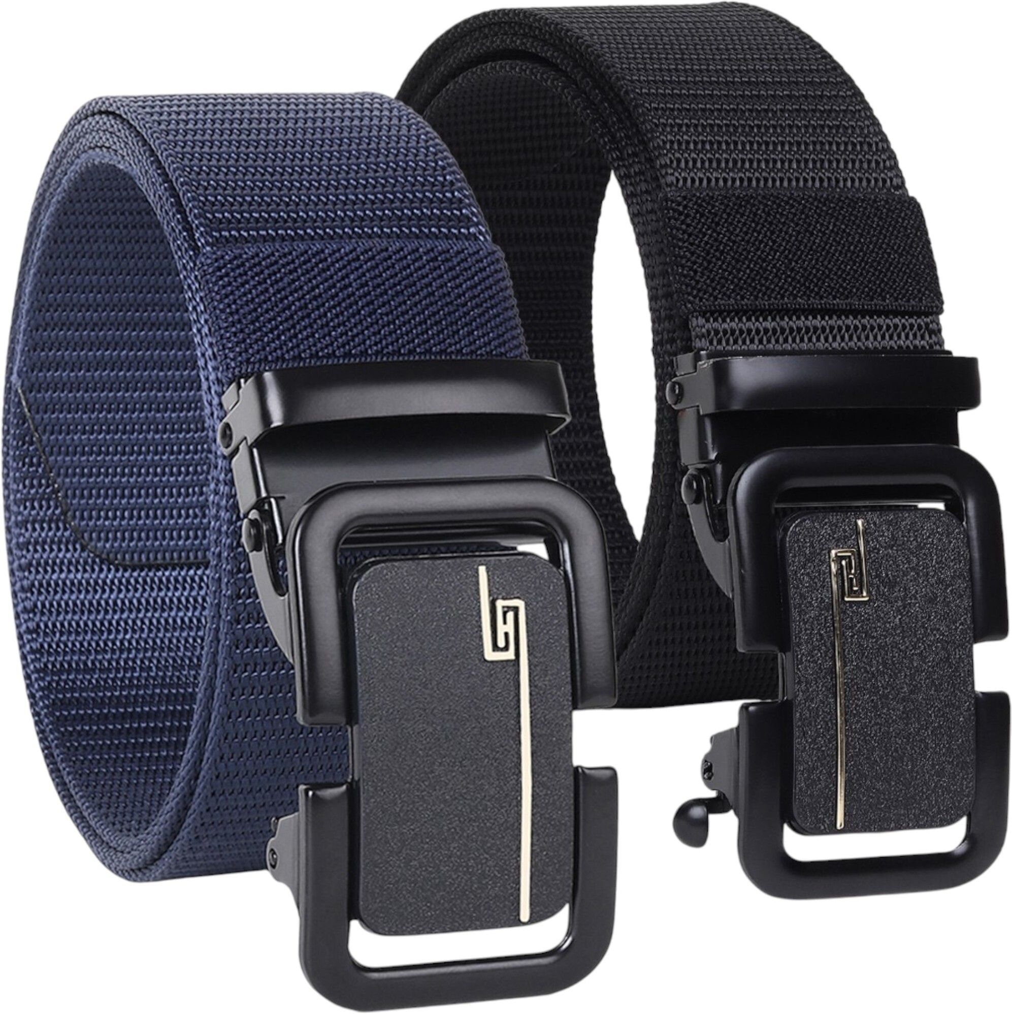 roadster Men Casual, Formal Multicolor Nylon Belt-picture-30