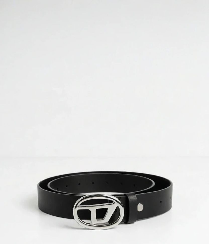 thrynge Men & Women Casual, Evening, Party, Formal Black Genuine Leather Belt-picture-18